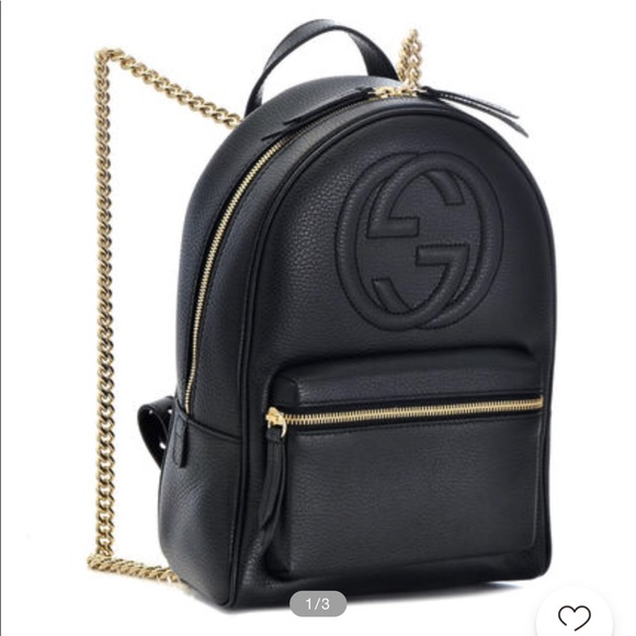 Brand new Gucci Soho leather backpack - Picture 6 of 8